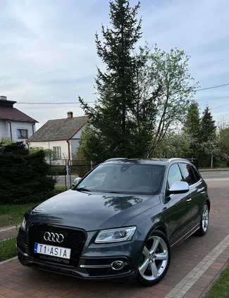 oleśnica Audi SQ5 cena 109900 przebieg: 191000, rok produkcji 2014 z Oleśnica